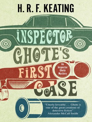 cover image of Inspector Ghote's First Case